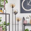 Koyoto floor lamp 30 cm black, 3-light sources