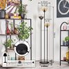 Koyoto floor lamp 30 cm black, 3-light sources