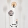 Gastor floor lamp 30 cm black, 3-light sources