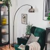 Baloca floor lamp, Arch lamps black, 1-light source