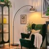 Baloca floor lamp, Arch lamps black, 1-light source