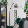 Baloca floor lamp, Arch lamps black, 1-light source