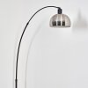Baloca floor lamp, Arch lamps black, 1-light source