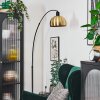 Baloca floor lamp, Arch lamps black, 1-light source