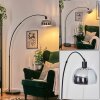 Baloca floor lamp, Arch lamps black, 1-light source