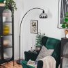 Baloca floor lamp, Arch lamps black, 1-light source