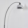 Baloca floor lamp, Arch lamps black, 1-light source