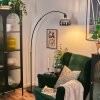 Baloca floor lamp, Arch lamps black, 1-light source