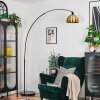Baloca floor lamp, Arch lamps black, 1-light source