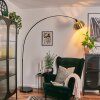 Baloca floor lamp, Arch lamps black, 1-light source