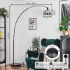 Baloca floor lamp, Arch lamps black, 1-light source