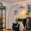 Baloca floor lamp, Arch lamps black, 1-light source