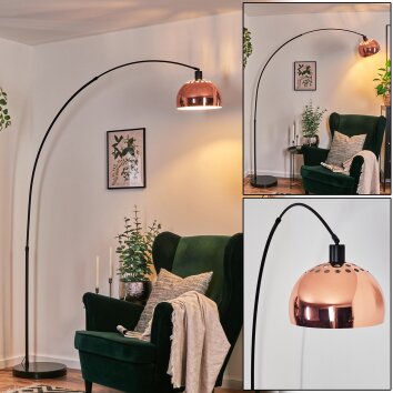 Baloca floor lamp, Arch lamps black, 1-light source