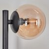 Chehalis globe light, wall light Amber, 3-light sources