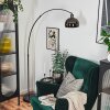 Baloca floor lamp, Arch lamps chrome, black, 1-light source