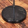 Baloca floor lamp, Arch lamps chrome, black, 1-light source