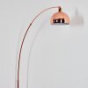 Baloca floor lamp, Arch lamps copper, black, 1-light source