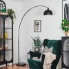 Baloca floor lamp, Arch lamps black, 1-light source