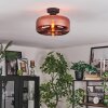 Boza ceiling light coppery, 1-light source