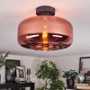 Boza ceiling light coppery, 1-light source