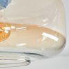 Boza ceiling light Amber, clear, 1-light source