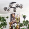 Gastor ceiling light, globe light Smoke-coloured, 6-light sources