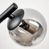 Chehalis ceiling light, globe light Smoke-coloured, 3-light sources