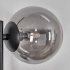 Chehalis globe light, wall light Smoke-coloured, 3-light sources