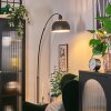 Baloca floor lamp, Arch lamps black, 1-light source