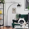 Baloca floor lamp, Arch lamps black, 1-light source