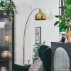 Baloca floor lamp, Arch lamps brass, black, 1-light source