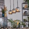 Ripoll hanging light, globe light, pendant light Smoke-coloured, 3-light sources