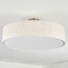 Foggia ceiling light matt nickel, 3-light sources