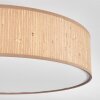 Foggia ceiling light matt nickel, 3-light sources