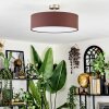Foggia ceiling light matt nickel, 3-light sources