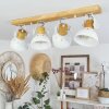 Orny Ceiling Light Ecru, white, 4-light sources