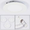 Finsrud recessed light LED white, 1-light source