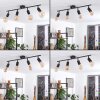 CACOQ Ceiling Light black, 4-light sources