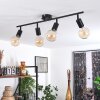 CACOQ Ceiling Light black, 4-light sources