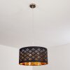Samares Pendant Light matt nickel, 1-light source