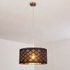 Samares Pendant Light matt nickel, 1-light source