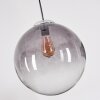 Pendant Light Degevos chrome, 1-light source