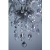 Reality chandelier transparent, clear, 9-light sources