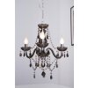 Reality chandelier black, 3-light sources