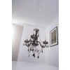 Reality chandelier black, 3-light sources