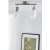 Reality ceiling spotlight stainless steel, white