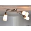 Reality Mars ceiling spotlight stainless steel, white, 3-light sources