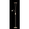 Trio lights ARIZONA ground light, floor lamp LED brass, 1-light source