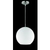 Reality MOON pendant light matt nickel, 1-light source