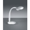 Reality COBRA table lamp LED titanium, 1-light source